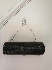 ANTIQUE METAL GEORGION CHURCH CANDLE BOX