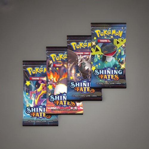 Pokemon shining fates - fates, 1x