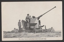 Royal Artillery The 40mm Radar Controlled Anti Aircraft Gun Postcard