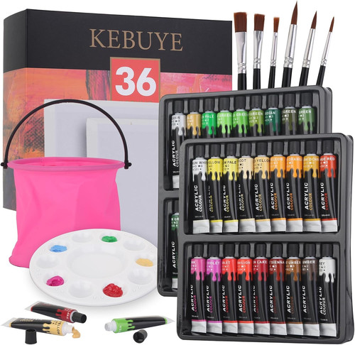 Acrylic paint set art paints - acrylic,