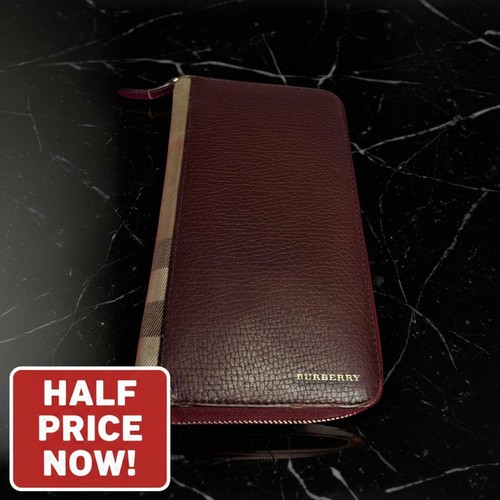 Burberry travel wallet - burberry,