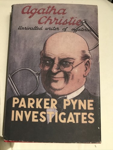Agatha christie parker - christie, pyne