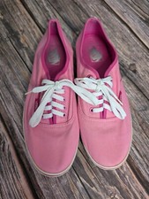 VANS Authentic Women's Dainty Lo Pro Trainers UK 7 Pink  