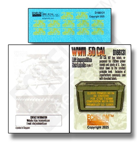 Echelon d166131 wwii 50 - ,, .50