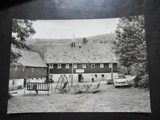 Postcard Holzhau Erzgebirge