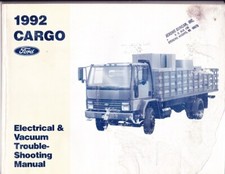 1992 Ford Cargo Electrical &