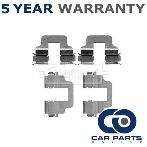 Brake pads fitting kit rear - brake,