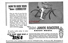 BSA 'Junior Roadster' Bicycle