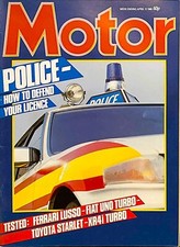 MOTOR MAGAZINE 13-APR-85 -
