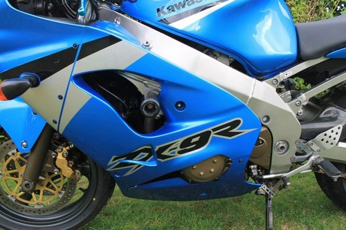 Kawasaki zx9r 2002 2004 - kawasaki,