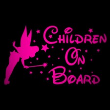 Children On Board Car Sticker