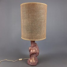 Table Lamp Ceramic Majolica