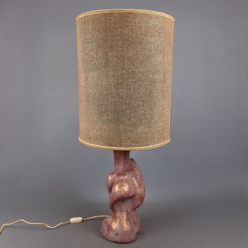 Table lamp ceramic majolica - table,
