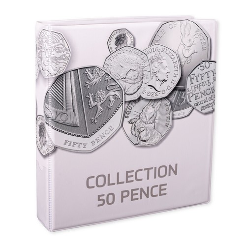 Coin album collection - album,