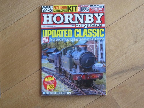 Hornby magazine issue - magazine,