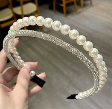Women Girls Wedding Crystal