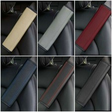 Car seat belt - strap, pad