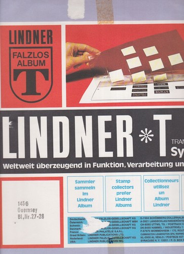 Lindner guernsey illustrated - guernsey,