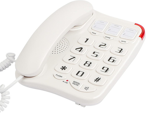 Uvital big button landline - button,