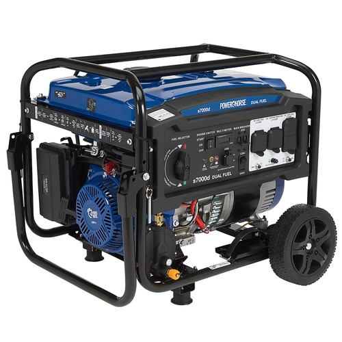 Powerhorse portable generator - powerhorse,