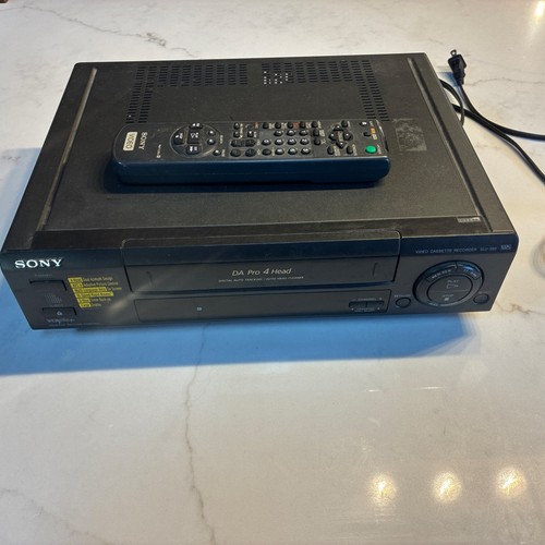 Sony video cassette - sony,