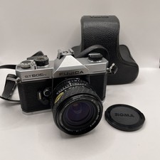 Vintage fujica st605n - fujica, slr