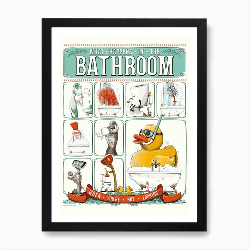 Bathroom objects using the - bathroom,