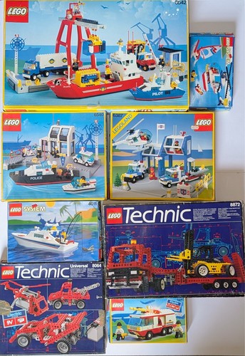Vintage lego job lot 80s - lego,
