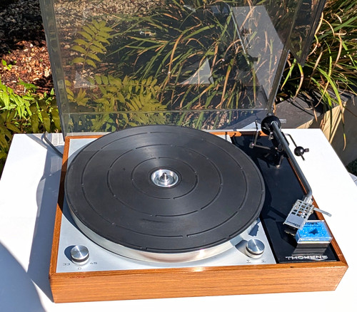 Thorens 150 mkii turntable - td,