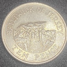 1992 Bailiwick of Jersey 10p