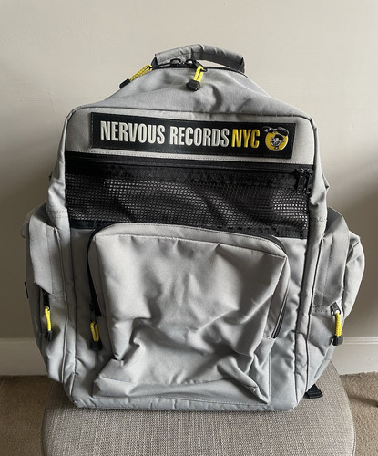 Nervous records nyc grey - nervous,