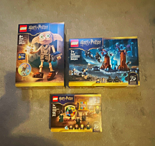 Lego harry potter - dobby, the