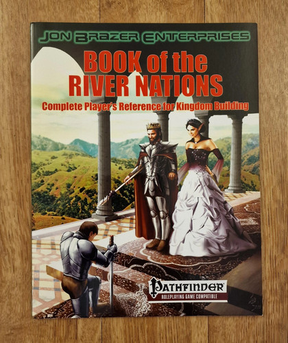 Pathfinder book the river - pathfinder, of