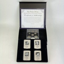 The Prince Philip Memorial Historic Coin And Stamp Collection With 2021 £5 Coin