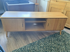 Large Scandi TV Unit Sideboard