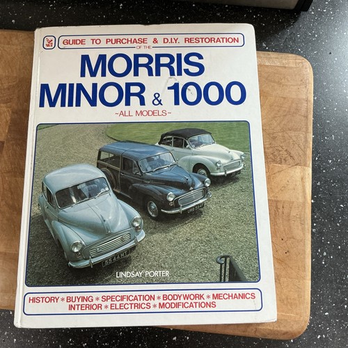 Morris minor 1000 all models - minor,