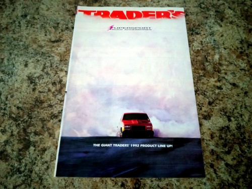 Trader supersport truck - trader's,