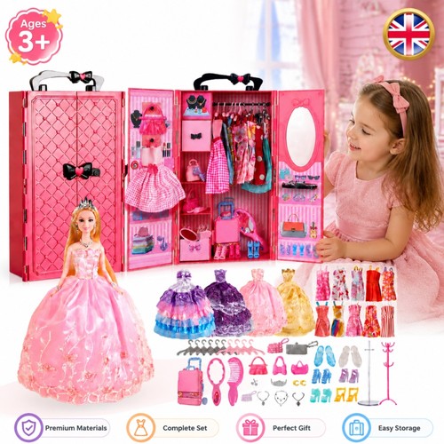 Fashion doll dream wardrobe - dream,