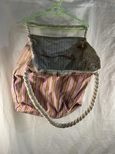 Joules Beach Bag Women’s Promenade Stripe Canvas One Size