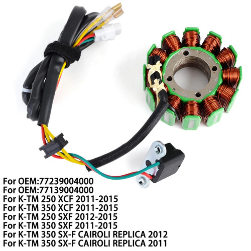 Stator coil for ktm 250 - stator, 350