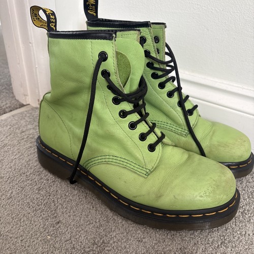 Doc martens lime - dr.,