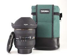 Sigma EX 10-20mm F4-5.6 DC HSM