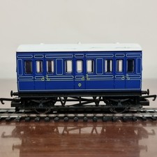 Hornby 4 Wheeled Caledonian Railways Coach Blue OO Gauge