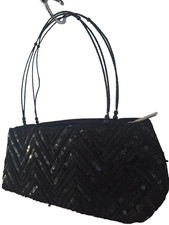 Vintage Y2k Fiore Satin Black