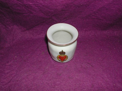 Goss crested china stornoway - china,