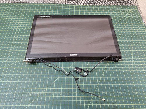 Sony vaio svf152 - vaio, lcd