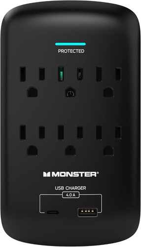 Monster wall tap - monster,