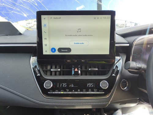 Toyota corolla audio sat nav - toyota, &
