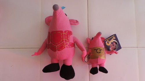 Clangers 1999 cuddly toys - cuddly,