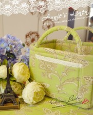 Handmade Green Vintage Laura